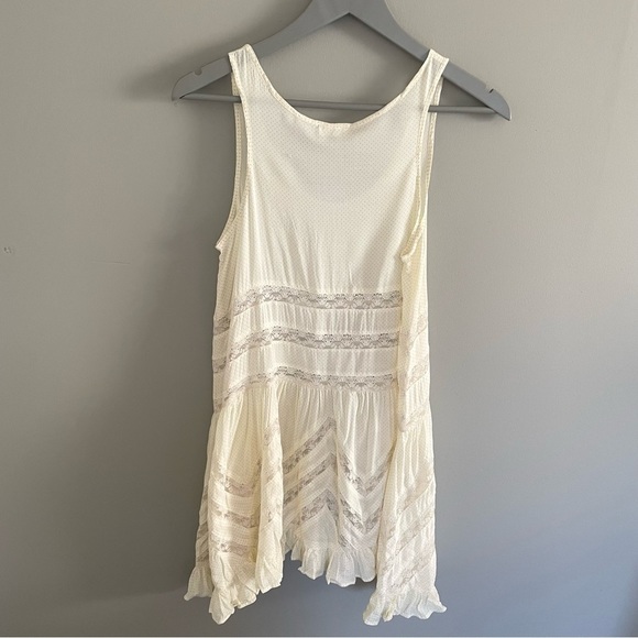 FREE PEOPLE | Summer Dress | Cream Lace | Sizes XS - Picture 4 of 10